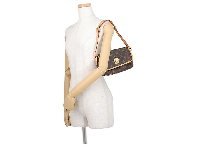 Bolso Louis Vuitton Monogram Tikal PM Castaño - vista 4