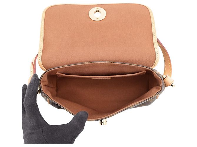 Bolso Louis Vuitton Monogram Tikal PM Castaño - vista 5