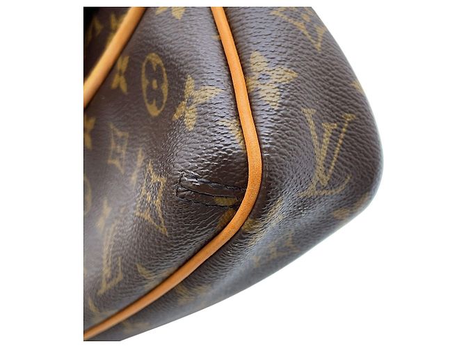 Bolso Louis Vuitton Monogram Tikal PM Castaño - vista 6