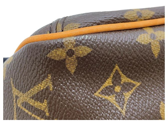 Bolso Louis Vuitton Monogram Tikal PM Castaño - vista 7