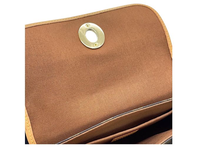 Bolso Louis Vuitton Monogram Tikal PM Castaño - vista 9