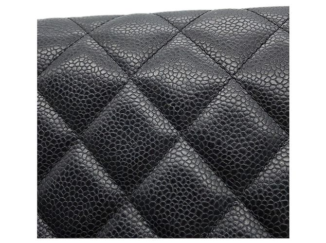 Borsa a tracolla con catena Chanel Matelassé Nero - vista 10
