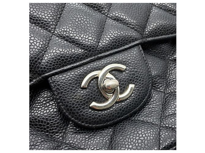Borsa a tracolla con catena Chanel Matelassé Nero - vista 11
