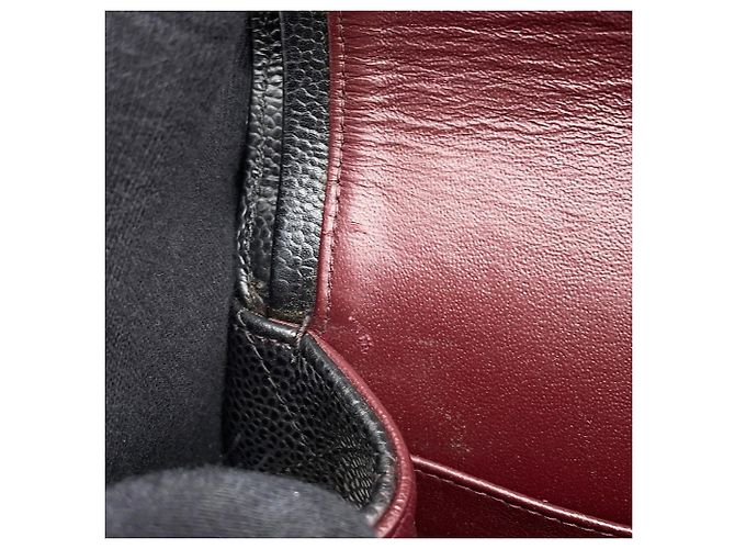Borsa a tracolla con catena Chanel Matelassé Nero - vista 14
