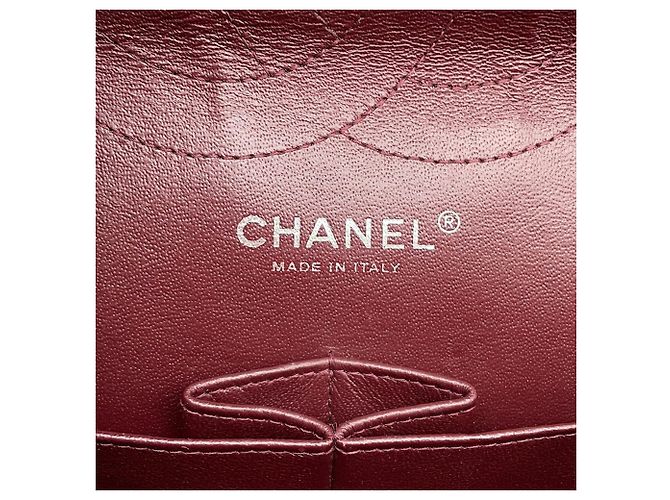 Borsa a tracolla con catena Chanel Matelassé Nero - vista 18