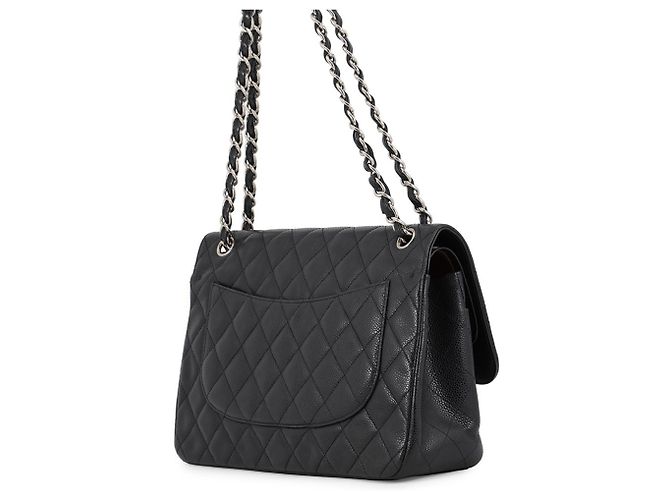 Borsa a tracolla con catena Chanel Matelassé Nero - vista 2