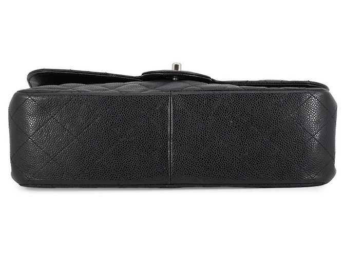 Borsa a tracolla con catena Chanel Matelassé Nero - vista 3