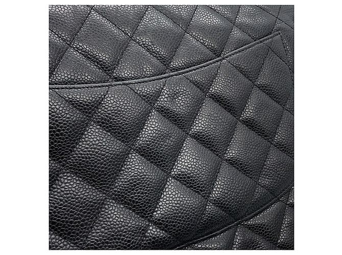 Borsa a tracolla con catena Chanel Matelassé Nero - vista 9