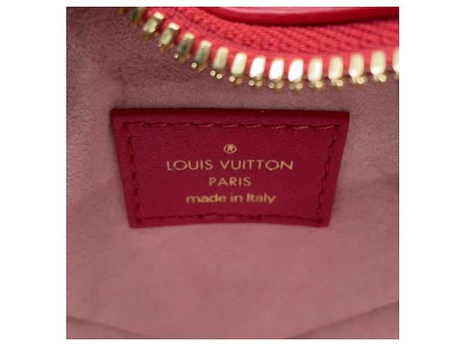 Bolso de hombro Louis Vuitton Monogram Roja - vista 10