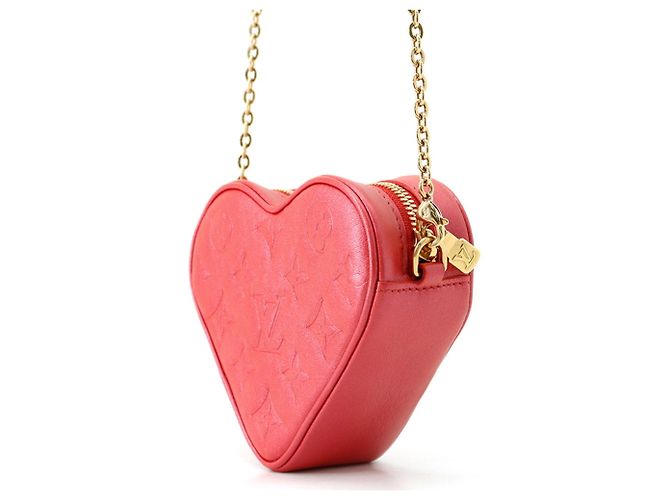 Bolso de hombro Louis Vuitton Monogram Roja - vista 2