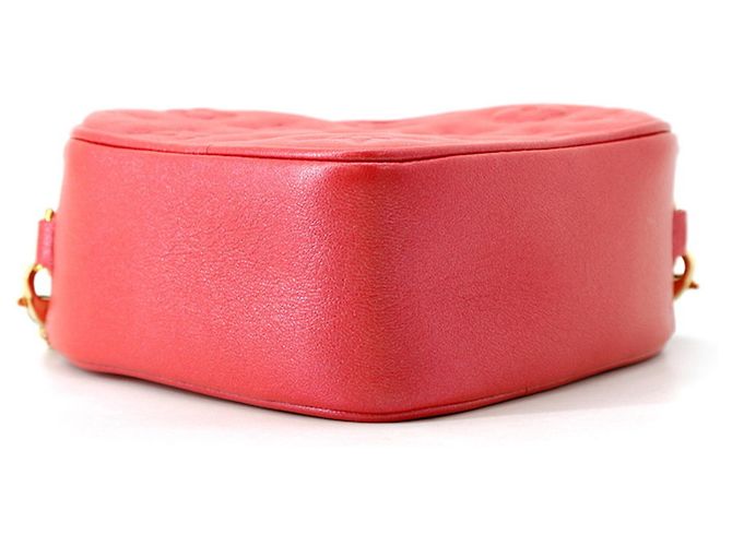 Bolso de hombro Louis Vuitton Monogram Roja - vista 3