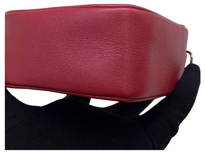 Bolso de hombro Louis Vuitton Monogram Roja - vista 6