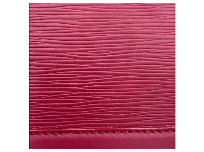 Louis Vuitton Alma BB Epi Handtasche Fuschia - Ansicht 10
