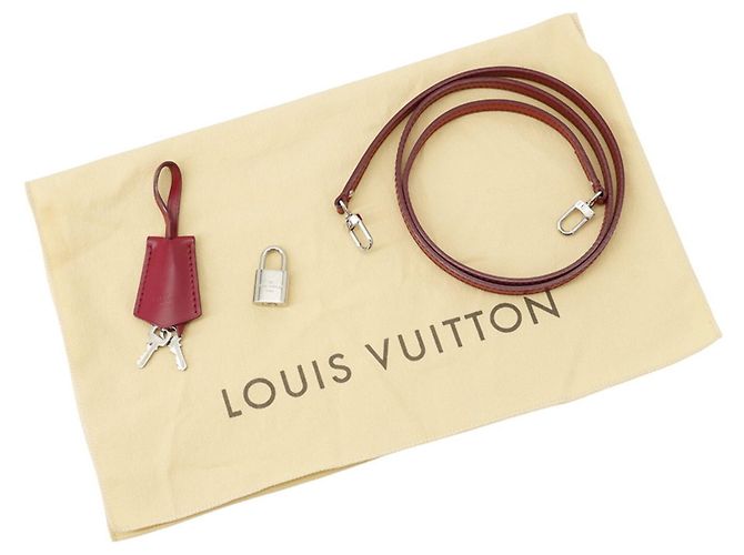 Louis Vuitton Alma BB Epi Handtasche Fuschia - Ansicht 18