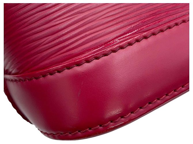 Louis Vuitton Alma BB Epi Handtasche Fuschia - Ansicht 7