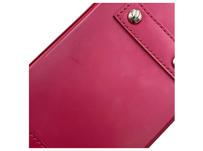 Louis Vuitton Alma BB Epi Handtasche Fuschia - Ansicht 8