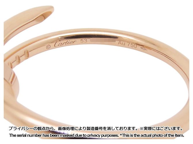 Cartier Juste un Clou Bandring in 18K Roségold - Ansicht 7