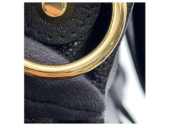 Borsa a tracolla Balenciaga Classic Metallic Edge Mini City Nero - vista 10