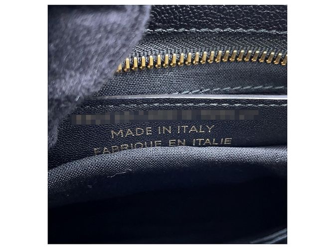 Borsa a tracolla Balenciaga Classic Metallic Edge Mini City Nero - vista 15