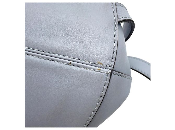 Borsa a tracolla 3-Way Fendi Marrone Blu - vista 11