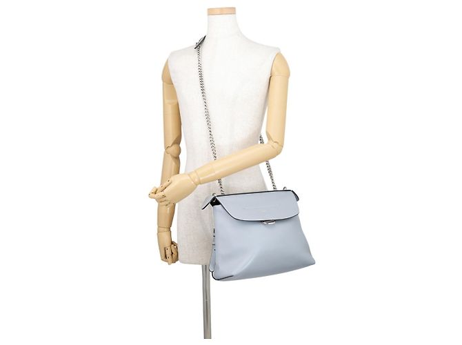 Borsa a tracolla 3-Way Fendi Marrone Blu - vista 5