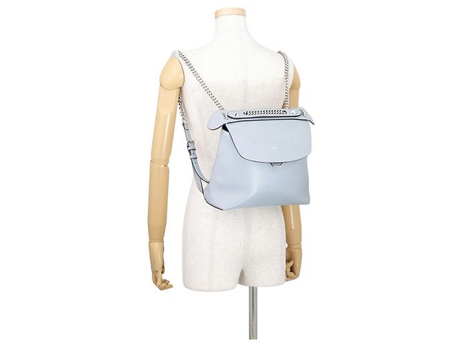 Borsa a tracolla 3-Way Fendi Marrone Blu - vista 6