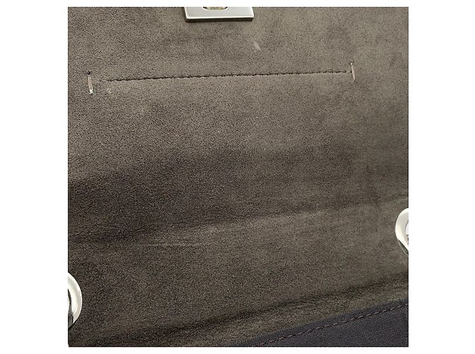 Borsa a tracolla 3-Way Fendi Marrone Blu - vista 8