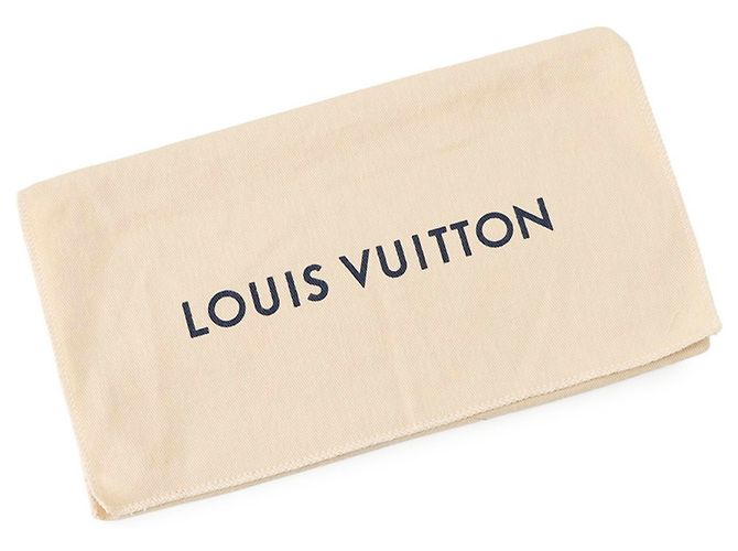 Louis Vuitton Damier Ebene Pochette Tic PM Roja - vista 8