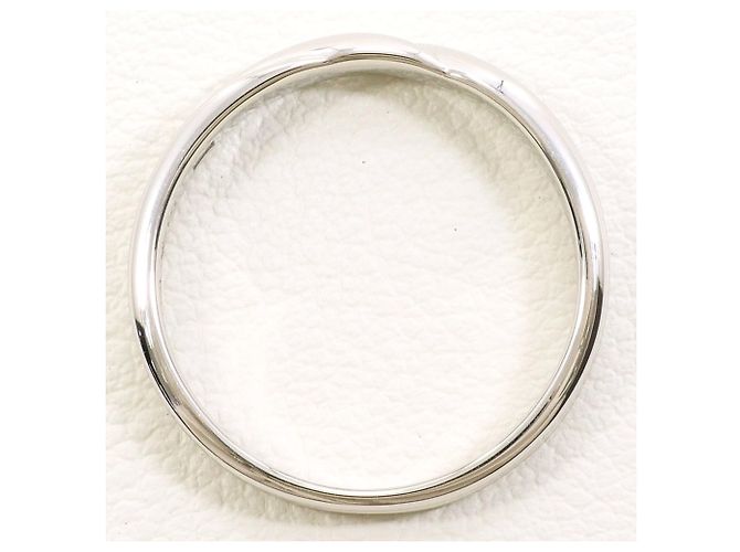 Anel com aro de platina Seiko PT1000 Prata - vista 2