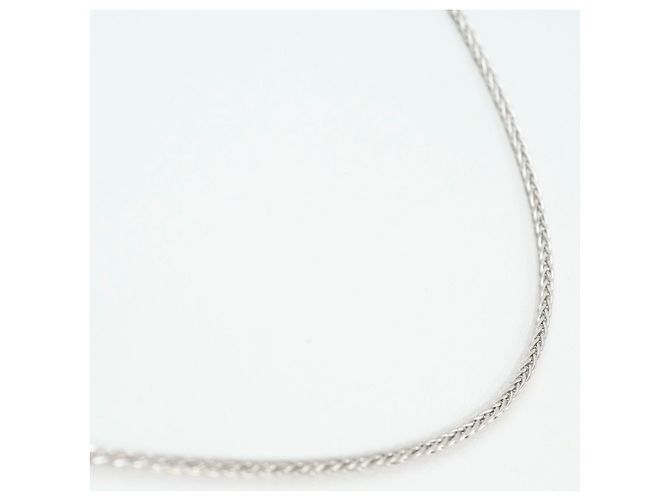 Collana Seiko Jewelry in platino PT850 Argento - vista 2