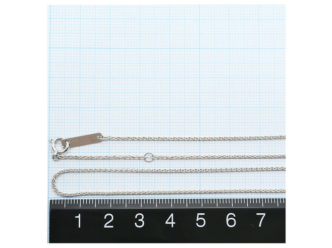 Collana Seiko Jewelry in platino PT850 Argento - vista 4