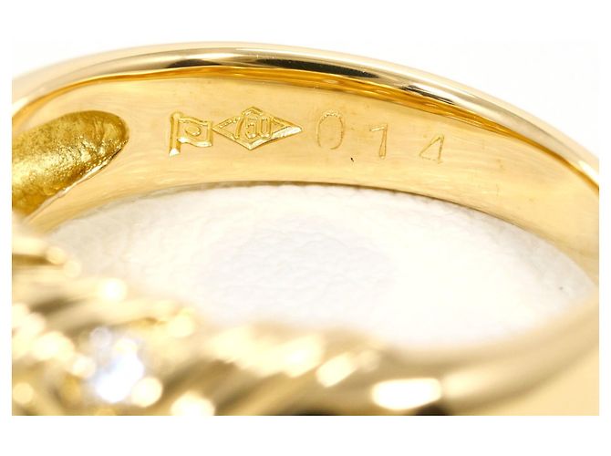 Seiko Ring aus 18K Gelbgold Golden - Ansicht 4