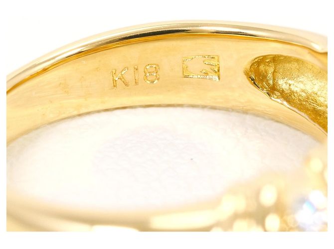 Seiko Ring aus 18K Gelbgold Golden - Ansicht 5