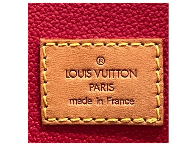 Saco Tote Louis Vuitton Monogram Cherry Sac Plat Marrom Monograma - vista 4