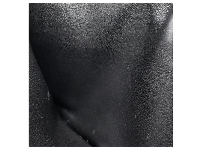 Prada Leather Shoulder Bag Black - view 12