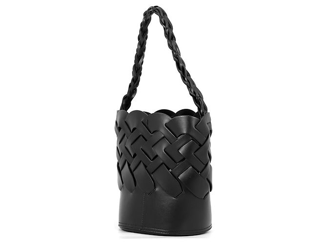 Prada Leather Shoulder Bag Black - view 2