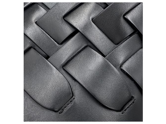 Prada Leather Shoulder Bag Black - view 7