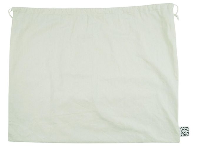 mala Loewe Hammock Small em pele de vitelo Azul - vista 18