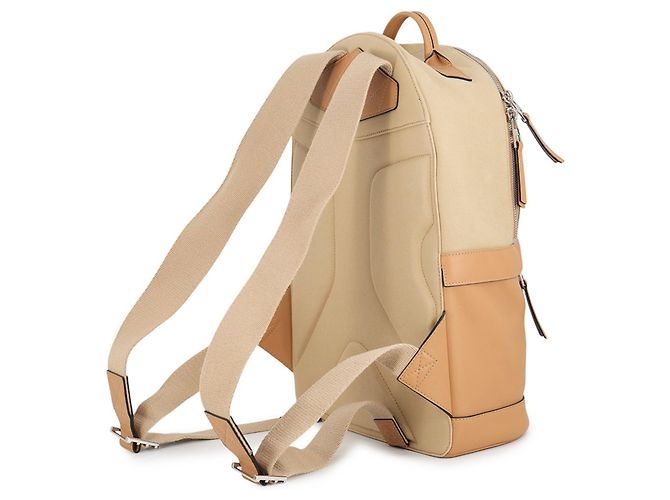 Mochila redonda Loewe Beige - vista 2