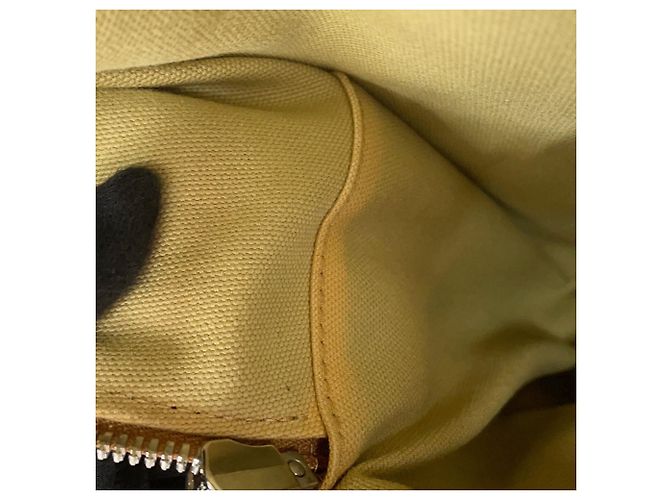 Mochila redonda Loewe Beige - vista 7