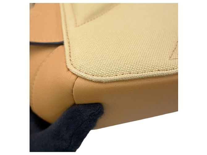 Mochila redonda Loewe Beige - vista 8