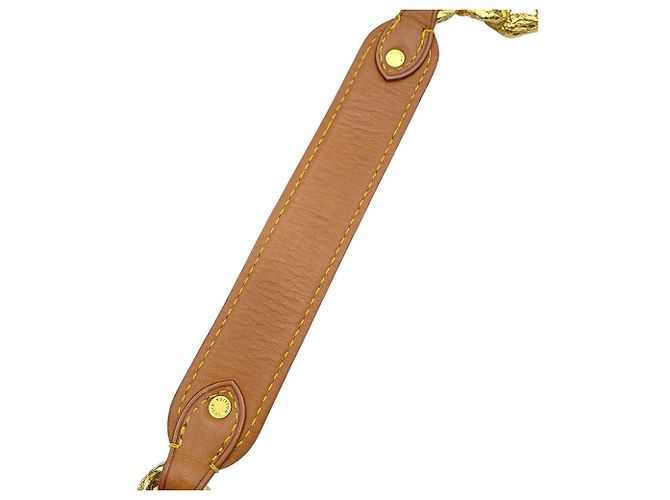 Bolsa de Ombro com Corrente Louis Vuitton Monogram Dentelle Bege - vista 15