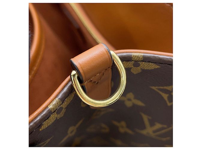Louis Vuitton Monogram OnTheGo Organizer Tote Bag Braun - Ansicht 10