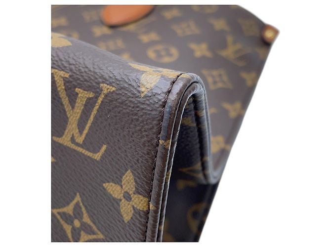 Louis Vuitton Monogram OnTheGo Organizer Tote Bag Braun - Ansicht 11