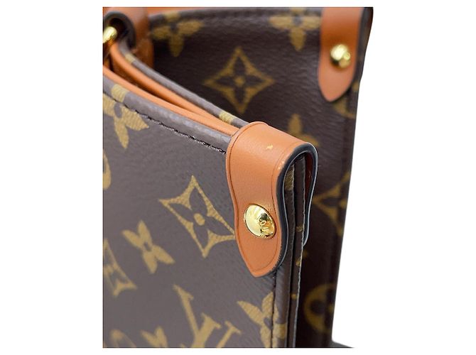 Louis Vuitton Monogram OnTheGo Organizer Tote Bag Braun - Ansicht 12