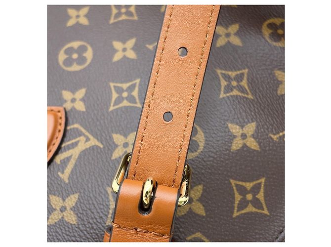 Louis Vuitton Monogram OnTheGo Organizer Tote Bag Braun - Ansicht 15