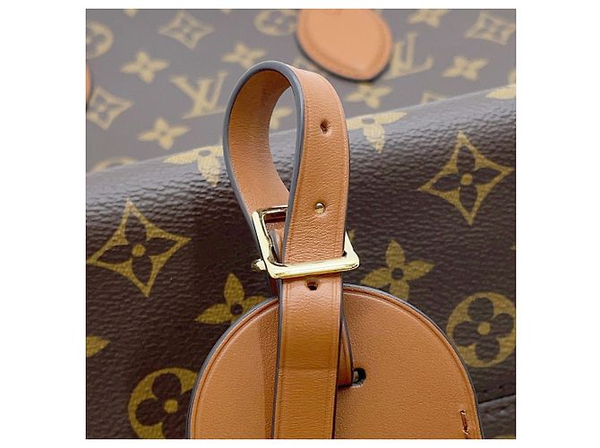 Louis Vuitton Monogram OnTheGo Organizer Tote Bag Braun - Ansicht 17