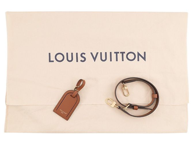 Louis Vuitton Monogram OnTheGo Organizer Tote Bag Braun - Ansicht 19