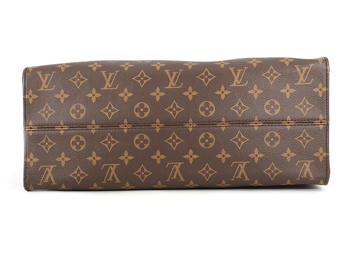Louis Vuitton Monogram OnTheGo Organizer Tote Bag Braun - Ansicht 3
