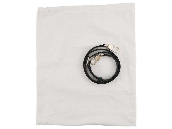 Borsa a mano piccola in pelle Gucci Diana Bamboo Verde - vista 15